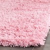 Classic Shag Ultra SG240 Hand Tufted Indoor Rugs - Safavieh - 3 of 3