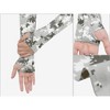INSPIRE CHIC Women's Sun Protection Cooling Arm Stretch Sleeves Gloves with Thumb Hole 1Pair - 3 of 4