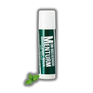 OMI Menturm Medicated Stick with Menthol | Extracted from menthol, natural beeswax and Vitamin E, Omi Brotherhood Menturm - (4G) - 1 of 3