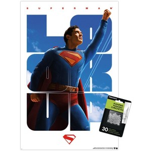 Trends International DC Comics Superman (2025) - Look Up Unframed Wall Poster Prints - 1 of 4