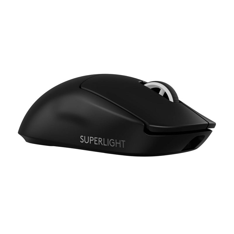 Logitech G Pro X Superlight 2 Lightspeed Wireless Gaming Mouse - Black, 1 of 12