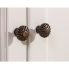 Bayberry Wood Server White - Hillsdale Furniture: Farmhouse Design, Ample Storage, Matte Finish - 2 of 4