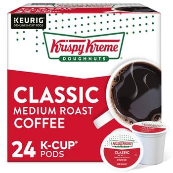 Krispy Kreme Doughnuts Classic - Coffee Pods - Medium Roast - 24ct