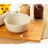 Juvale 200 Pack Disposable Soup Spoons, Plastic Utensils for Appetizer, Ramen, Pho, Clear (4.5 x 1.2 In) - 3 of 4