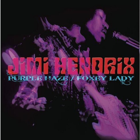 Jimi Hendrix - PURPLE HAZE B/W FOXEY LADY WITH T-SHIRT (Vinyl)