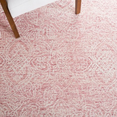 Ivory Elegance 9' x 12' Hand-Tufted Wool Area Rug