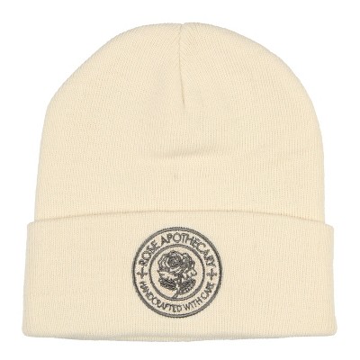 Schitt's Creek Rose Apothecary Handcrafted With Care Beanie Skull Cap ...