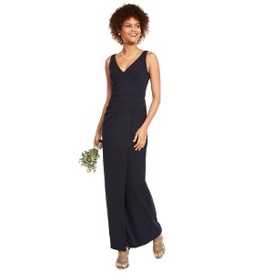 Adrianna Papell Womens Crepe Pencil Dress - 1 of 1