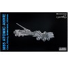 United States M65 Atomic Cannon Artillery Olive Drab US Army "NEO Dragon Armor" Series 1/72 Plastic Model by Dragon Models - 3 of 3