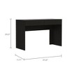 CAVINAS Modern Writing Computer Desk with 2 Drawers,47.3" Wide Office Desk for Home Workspaces,Daily Projects - 4 of 4
