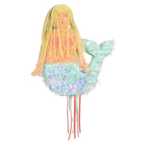 Meri Meri Mermaid Pinata Party Decorations And Accessories
