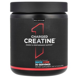 Rule One Proteins Charged Creatine, Snow Cone, 8.47 oz (240 g) - 1 of 3