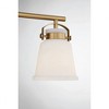 Savoy House Kaden 3 - Light Vanity in  Warm Brass - 3 of 3