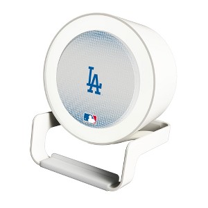 Keyscaper LA Dodgers Linen Night Light Charger and Bluetooth Speaker - 1 of 3