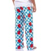 Seven Times Six Peanuts Pajama Pants Adult Snoopy and Woodstock Doghouse Checker Bottoms - 4 of 4