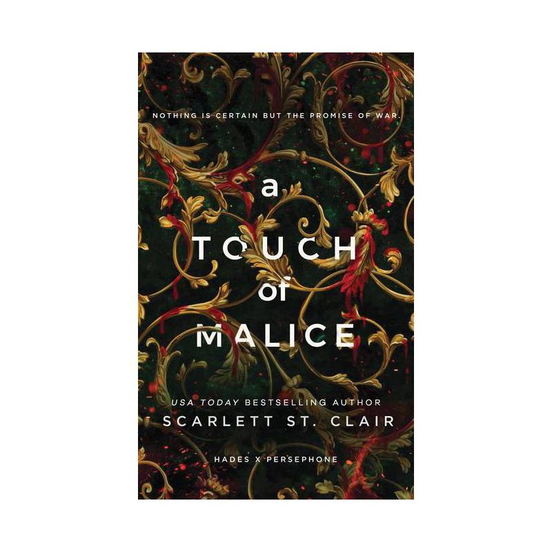 A Touch of Malice - (Hades X Persephone Saga) by  Scarlett St Clair (Hardcover), 1 of 2