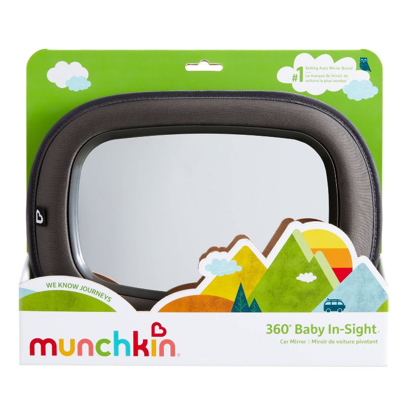 Munchkin Brica Baby In-Sight Car Mirror, Crash Tested and Shatter Resistant, 5 of 7