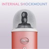 Blue Yeti Wired Microphone - Pink Dawn - Shock Mount, Desktop, Stand Mountable - USB - 2 of 4