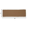 Colonial Mills Simply Home Solid - Cashew Stair Tread Set (13) - 2 of 2