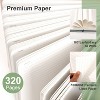 Paaaawaters Lined Journal for Women 320 Pages 100gsm Thick Journals for Writing, Diary for Women A5 Writing Journal for Work - 4 of 4