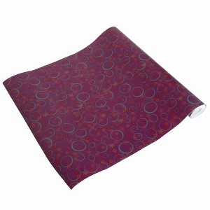 Slickblue Rising Bubble Design Vinyl Wallpaper – 17.7" x 394", Waterproof for Fun & Stylish Décor, 3 Color Options - 1 of 3