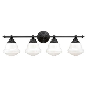 Vaxcel Huntley 4 - Light Vanity in  Oil Rubbed Bronze - 1 of 4