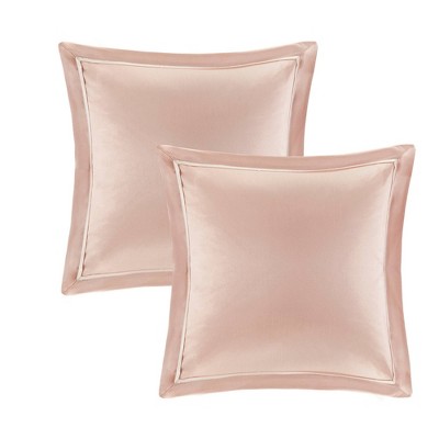Blush King Microfiber Down Alternative 24-Piece Bedding Set