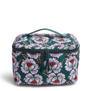 Vera Bradley Women's Outlet Ultralight Essential Large Brush Up Cosmetic Bag - 1 of 3