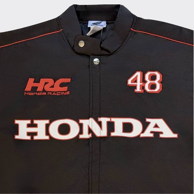 Men's Honda Racing Jacket - Black