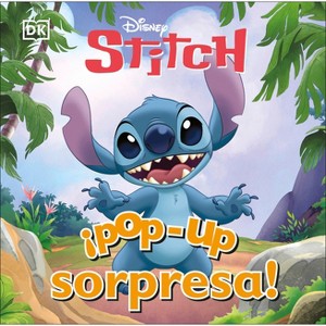 Â¡pop-Up Sorpresa! Stitch (Pop-Up Peekaboo! Stitch) - by  DK (Board Book) - 1 of 1