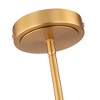 Artcraft Lighting Baltic 1 - Light Pendant in  Brass/Black - 4 of 4