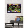 Trends International Teenage Mutant Ninja Turtles: Mutant Mayhem - Phrases Framed Wall Poster Prints - 2 of 4