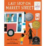 Last Stop on Market Street - Target Exclusive Edition by Matt De La Pena & Christian Robinson (Hardcover) - Christian Robinson x Target