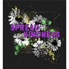 "Spread Kindness" Flowers With Color Splatter Adult Crew Neck Short Sleeve Tee - image 2 of 2