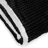 PAVILIA Soft Fleece Blanket Throw for Couch, Lightweight Plush Warm Blankets for Bed Sofa with Jacquard Pattern - 4 of 4