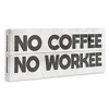 Stupell Industries No Coffee Funny Office Phrase, 40" x 17" - 3 of 4