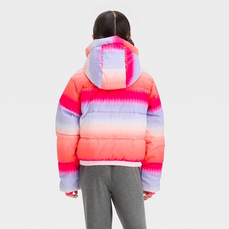 Girls' Puffer Jacket - All In Motion™, 3 of 8