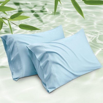 Bedsure | Cooling Rayon from Bamboo Pillow Cases Set of 2