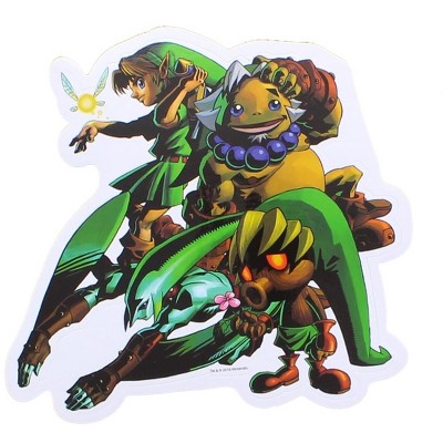 Just Funky The Legend of Zelda Link Car Decal Sticker