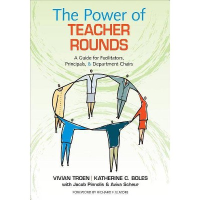 The Power of Teacher Rounds - by  Vivian B Troen & Katherine C Boles (Paperback)