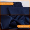 2 Pack Cotton Pillowcases, Breathable and Soft Bed Pillow Cases with Envelope Closure - NTBAY - 3 of 4