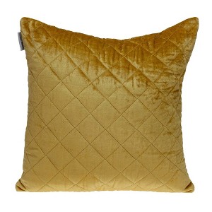 Parkland Collection,Milo Transitional Quilted Throw Pillow - 1 of 4