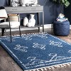 Nuloom Mackie Moroccan Diamond Tassel Indoor Area Rug - 2 of 4