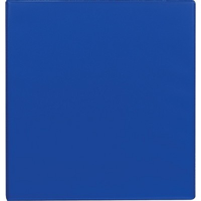 Staples Standard 3-Inch D-Ring Binder Blue (26306) 976163