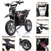 36V Kids Ride on Dirt Bike,15.5MPH Fast Speed Electric Battery-Powered Off-Road Motorcycle 500W Brushed Motor - 4 of 4