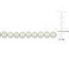 EVERLY JEWELRY | 14k Yellow Gold 8-8.5mm Cultured Freshwater Pearl Strand Necklace, 18 inc - 2 of 4