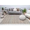 Rugs America Piper PI10A Farmhouse Textured/Stripe Area Rug - image 4 of 4