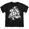 Boys' Harry Potter Geometrical Deathly Hallows T-Shirt - 2 of 4