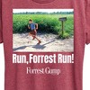 Women's - Forrest Gump - Run Forrest Run Short Sleeve Graphic T-Shirt - 2 of 4