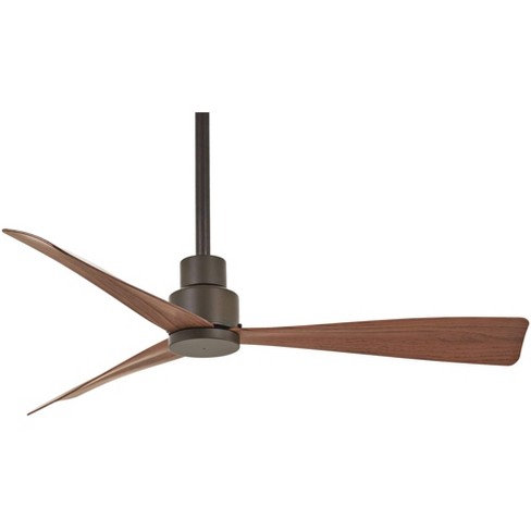 44 Minka Aire Simple Oil Rubbed Bronze Outdoor Ceiling Fan Target